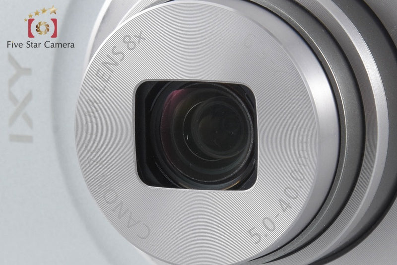 Canon IXY 200 Silver 20.0 MP Digital Camera