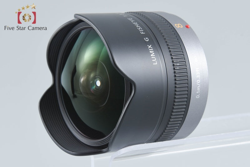 Panasonic LUMIX G FISHEYE 8mm f/3.5 H-F008 w/ Box from Japan