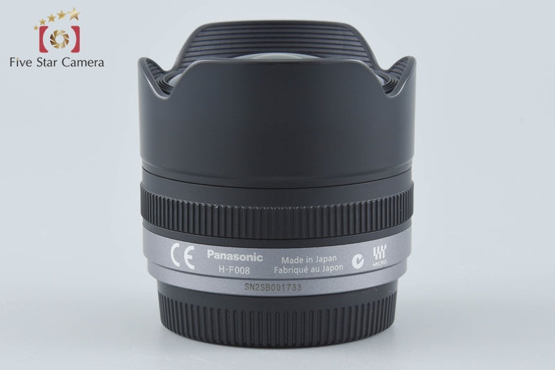 Panasonic LUMIX G FISHEYE 8mm f/3.5 H-F008 w/ Box from Japan