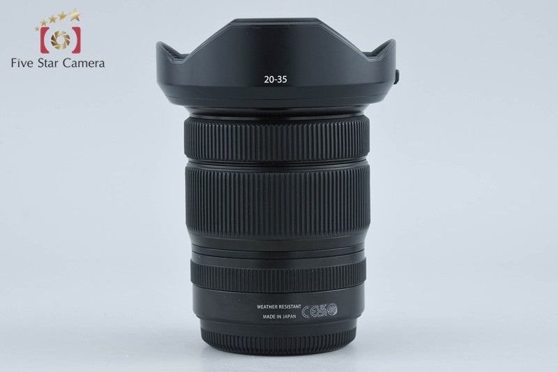 FUJIFILM FUJINON GF 20-35mm 4 R WR
