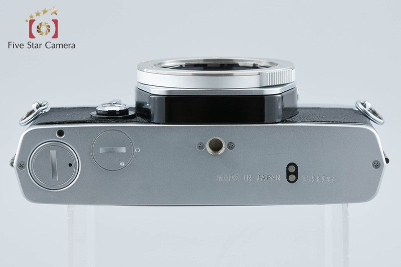 Olympus OM-1 Silver 35mm SLR Film Camera Body