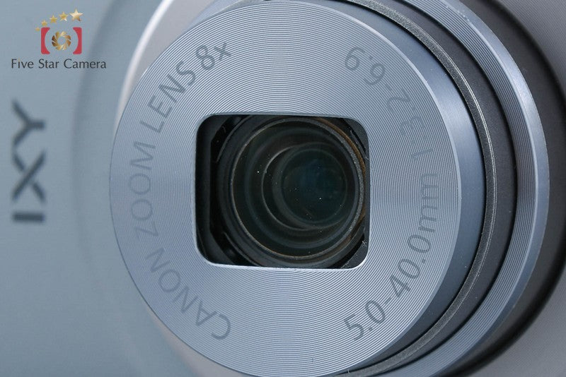 Canon IXY 150 Silver 20.0 MP Digital Camera
