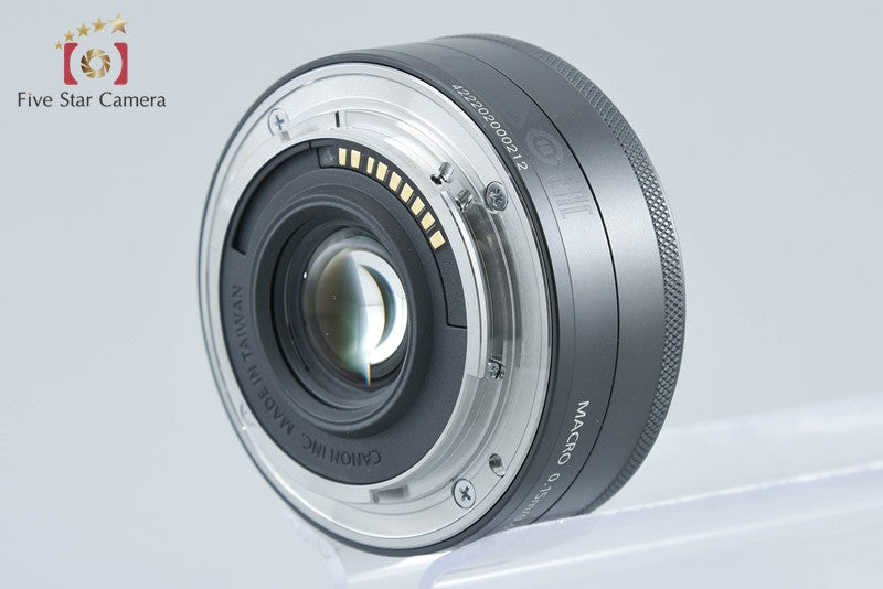 Canon EF-M 22mm f/2 STM Black