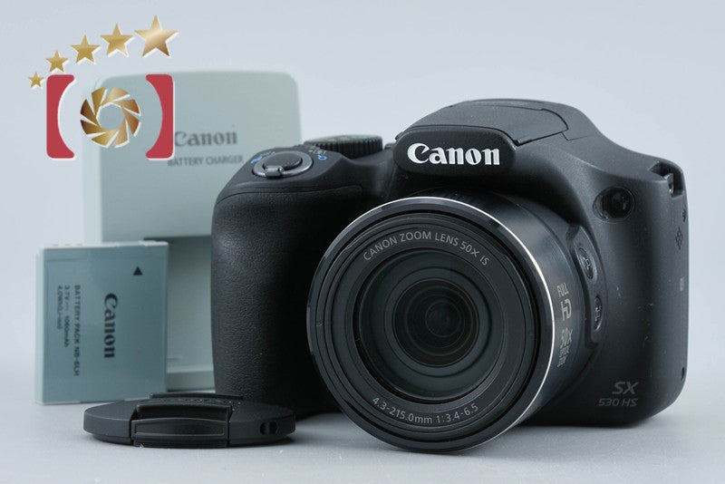 Canon PowerShot SX530 HS Black 16.0 MP Digital Camera