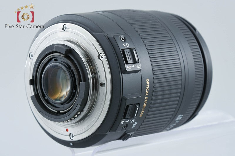SIGMA 18-250mm f/3.5-6.3 DC MACRO OS HSM for Nikon