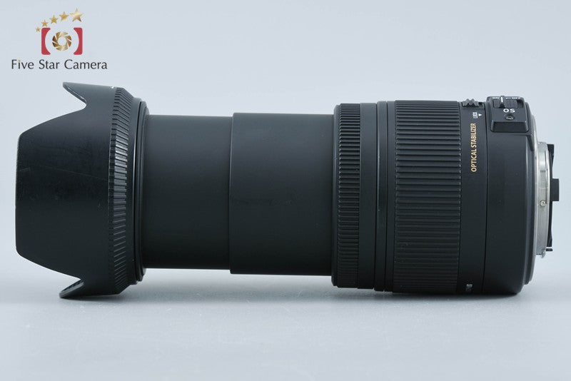 SIGMA 18-250mm f/3.5-6.3 DC MACRO OS HSM for Nikon