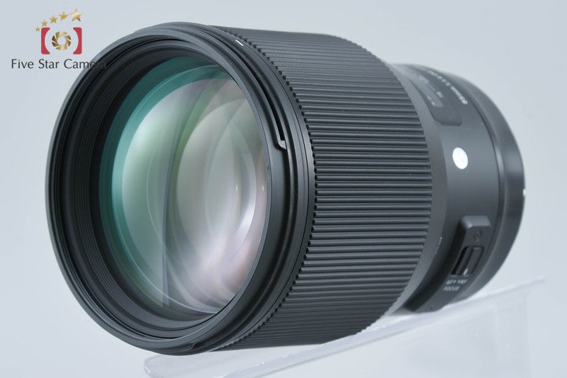 Sigma Art 85mm f/1.4 DG for Canon