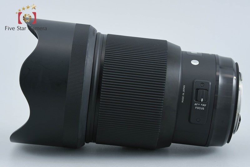 Sigma Art 85mm f/1.4 DG for Canon