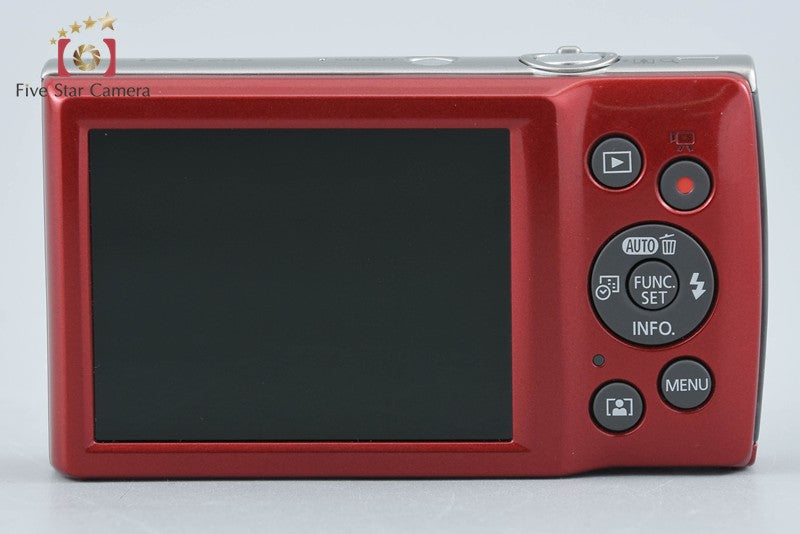 Canon IXY 200 Red 20.0 MP Digital Camera