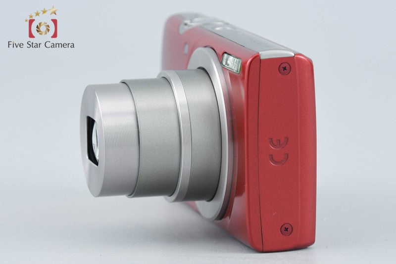 Canon IXY 200 Red 20.0 MP Digital Camera