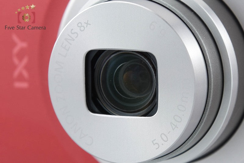 Canon IXY 200 Red 20.0 MP Digital Camera