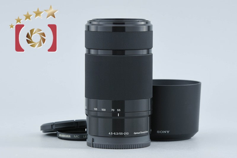 Sony E 55-210mm f/4.5-6.3 OSS Black SEL55210
