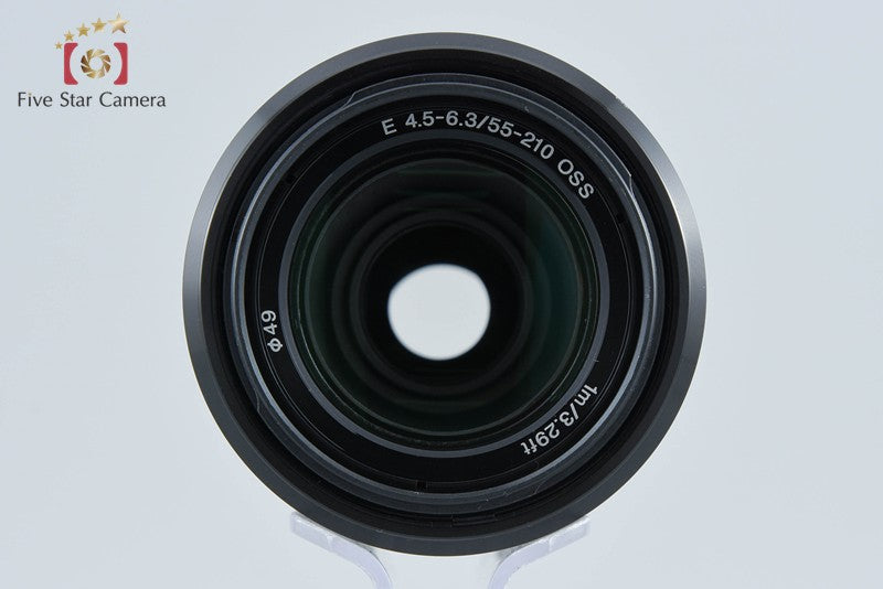 Sony E 55-210mm f/4.5-6.3 OSS Black SEL55210