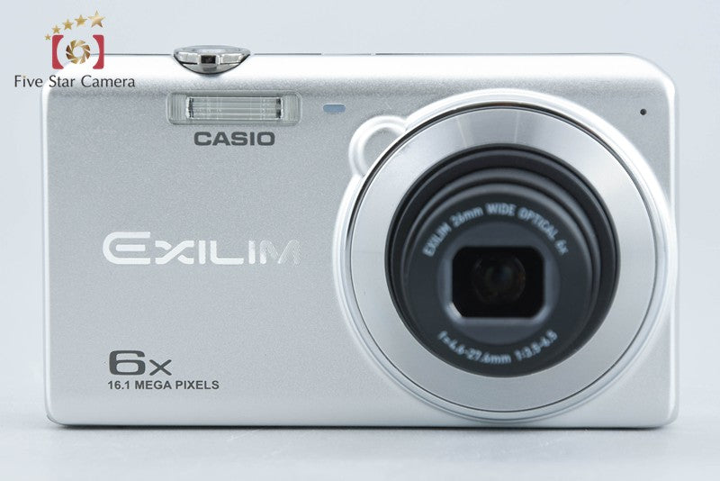 Casio EXILIM EX-Z900 Silver 16.1 MP Digital Camera