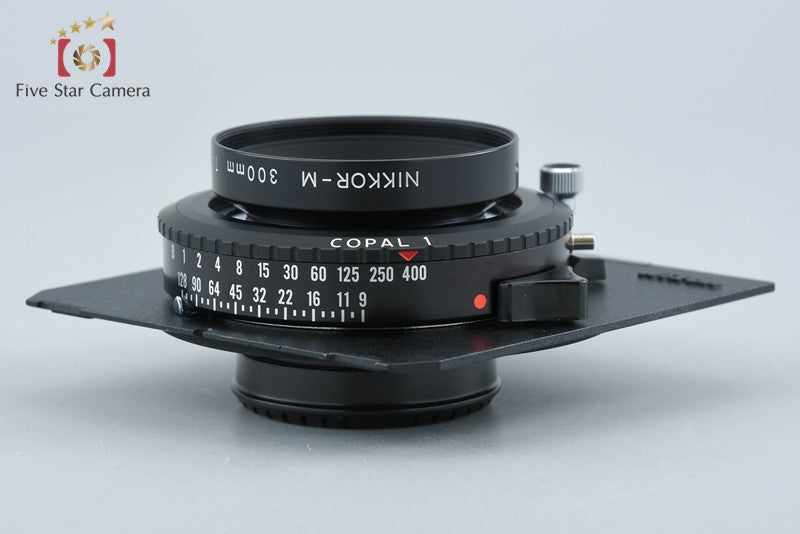 Nikon NIKKOR-M 300mm f/9 Copal No.1 Shutter