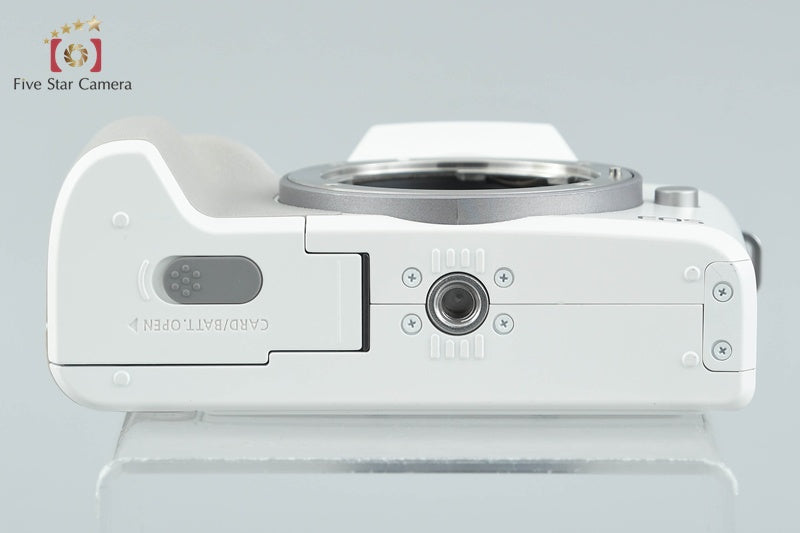 Canon EOS Kiss M2 White 24.1 MP Digital Mirrorless Camera Body