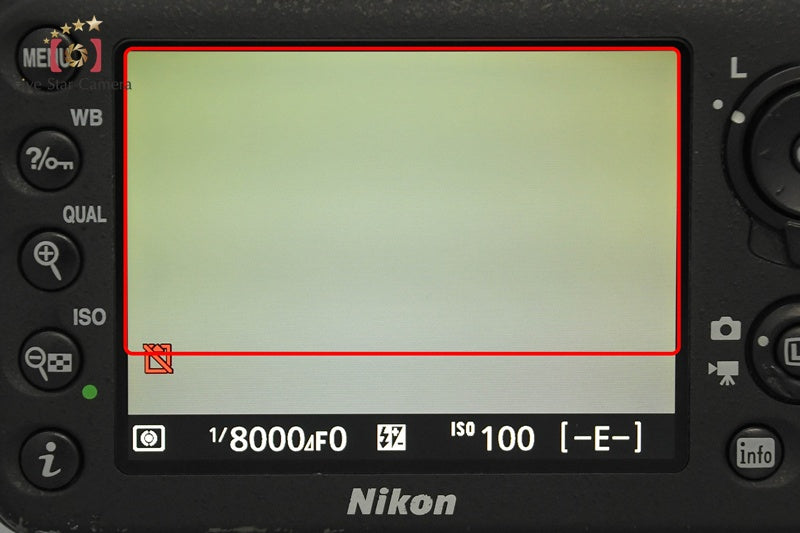 Nikon D7100 24.1 MP Digital SLR Camera Body