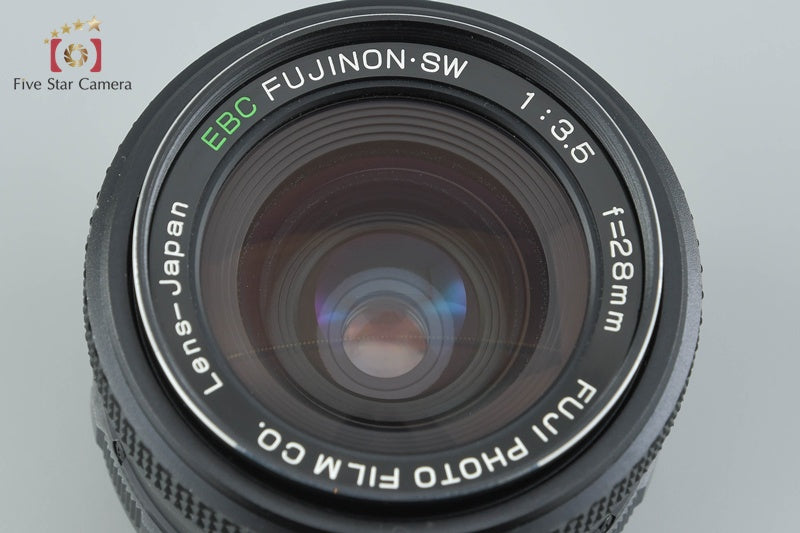 Fujifilm FUJINON-SW 28mm f/3.5 M42 Mount Lens