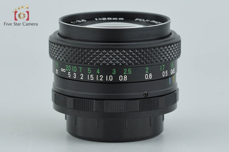 Fujifilm FUJINON-SW 28mm f/3.5 M42 Mount Lens