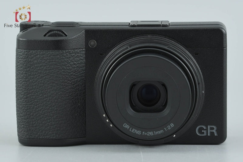 "Shutter count 5,565" Ricoh GR IIIx 24.2 MP Digital Camera