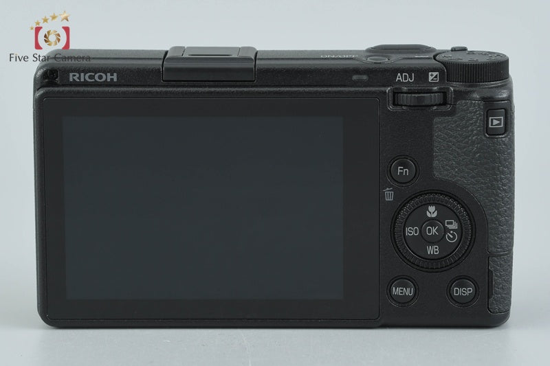 "Shutter count 5,565" Ricoh GR IIIx 24.2 MP Digital Camera