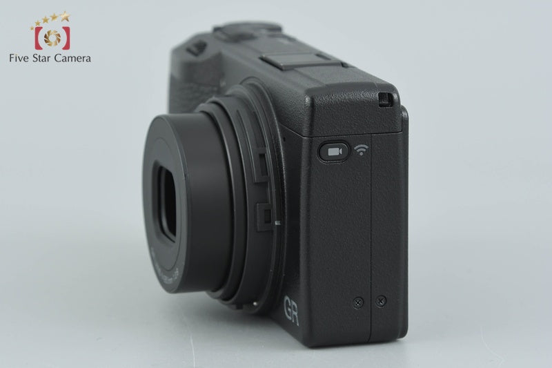 "Shutter count 5,565" Ricoh GR IIIx 24.2 MP Digital Camera