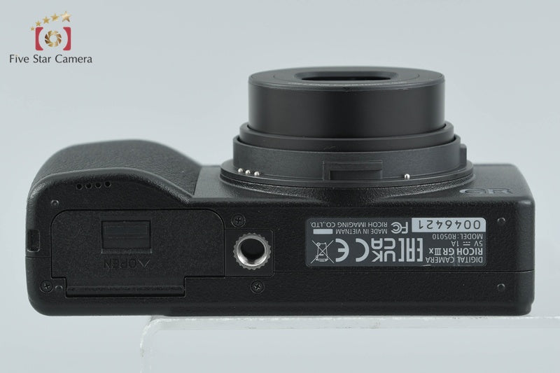 "Shutter count 5,565" Ricoh GR IIIx 24.2 MP Digital Camera