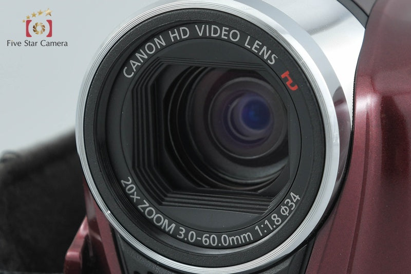 Canon iVIS HF R21 Red Full HD Digital Camcorder