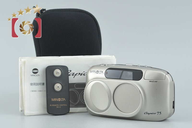 MINOLTA Capios 75 35mm Point & Shoot Film Camera