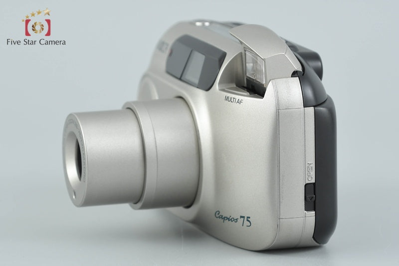 MINOLTA Capios 75 35mm Point & Shoot Film Camera