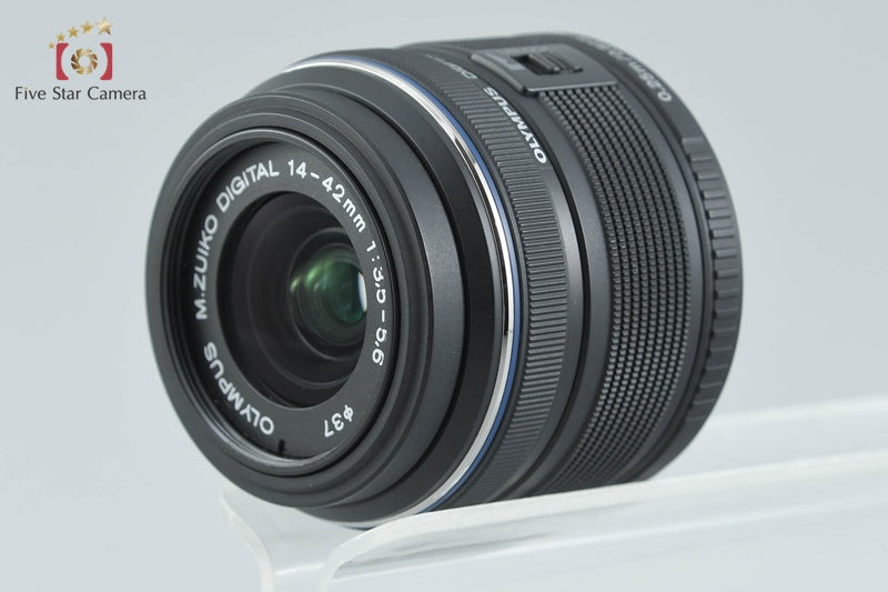 "Shutter count 4,118" Olympus PEN Lite E-PL3 Black 12.3 MP 14-42 Lens