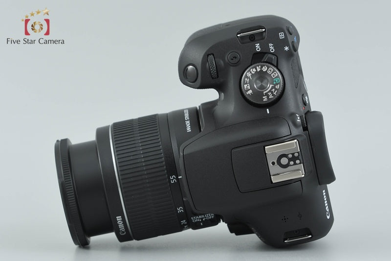 "Count 38" Canon EOS Kiss X90 / Rebel T7 / 2000D 24.1 MP DSLR 18-55 Lens w/ Box