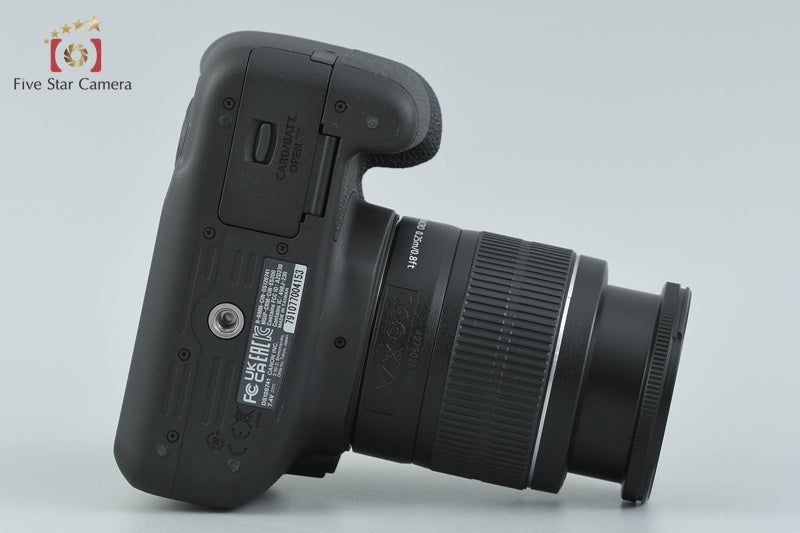 "Count 38" Canon EOS Kiss X90 / Rebel T7 / 2000D 24.1 MP DSLR 18-55 Lens w/ Box