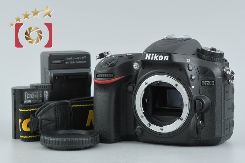 Nikon D7200 24.2 MP Digital SLR Camera Body