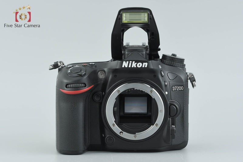 Nikon D7200 24.2 MP Digital SLR Camera Body