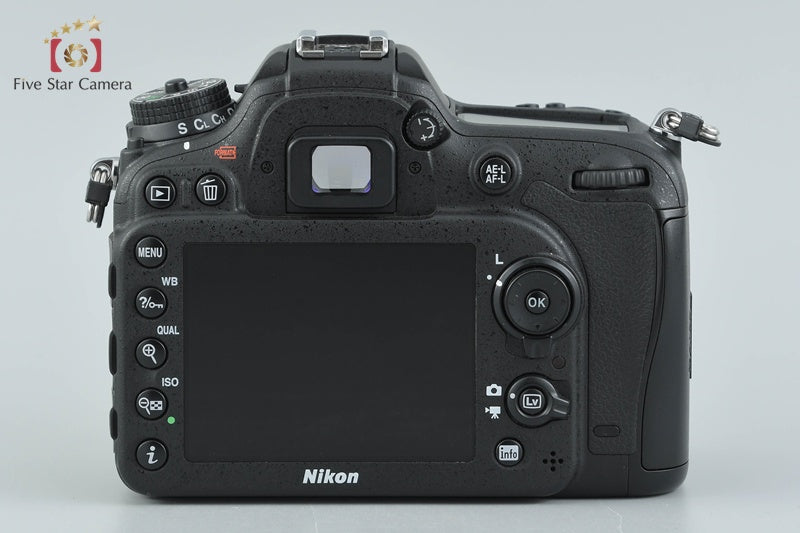 Nikon D7200 24.2 MP Digital SLR Camera Body