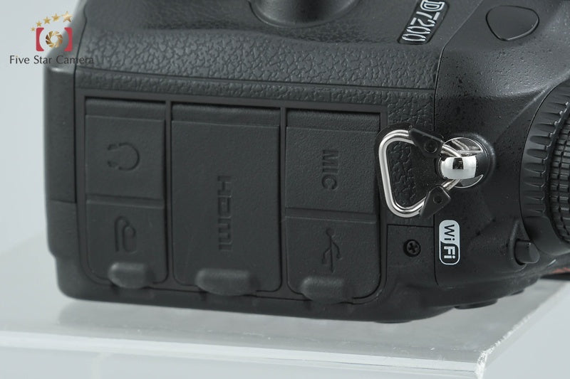 Nikon D7200 24.2 MP Digital SLR Camera Body