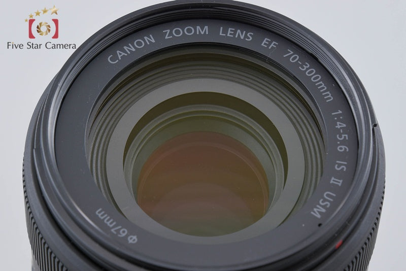 Canon EF 70-300mm f/4-5.6 IS II USM w/ Box