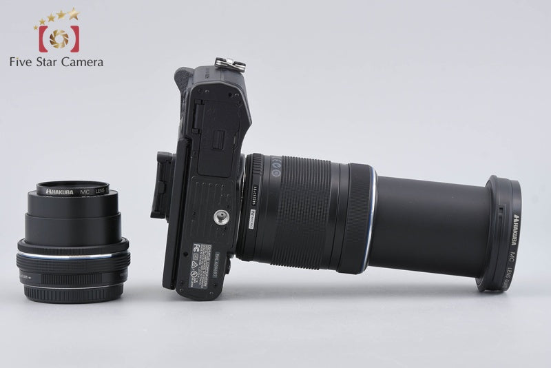 "Count 481" Olympus OM-D E-M10 Mark II Black 16.1 MP 14-42 40-150 Lenses