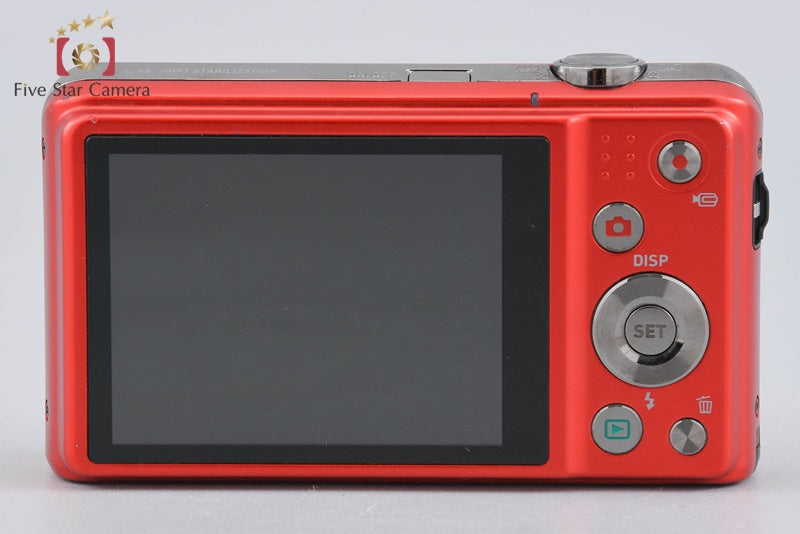 Casio EXILIM EX-ZS160 Red 16.1 MP Digital Camera