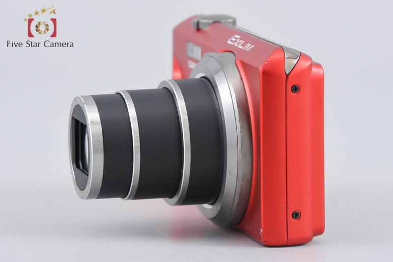 Casio EXILIM EX-ZS160 Red 16.1 MP Digital Camera