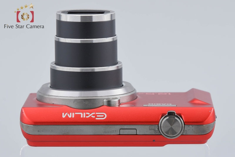 Casio EXILIM EX-ZS160 Red 16.1 MP Digital Camera