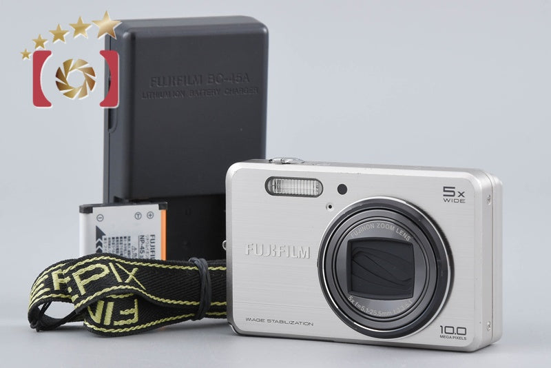 Fujifilm FinePix J250 Silver 10.0 MP Digital Camera