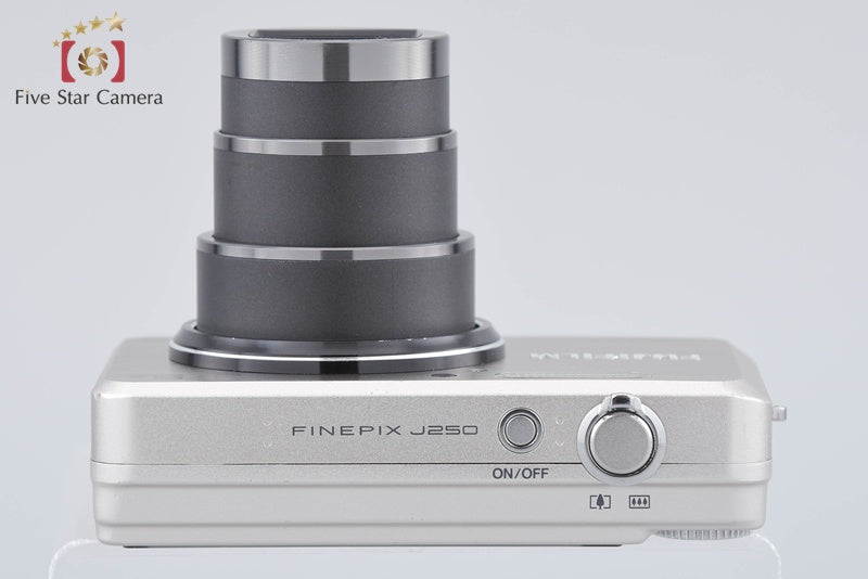 Fujifilm FinePix J250 Silver 10.0 MP Digital Camera