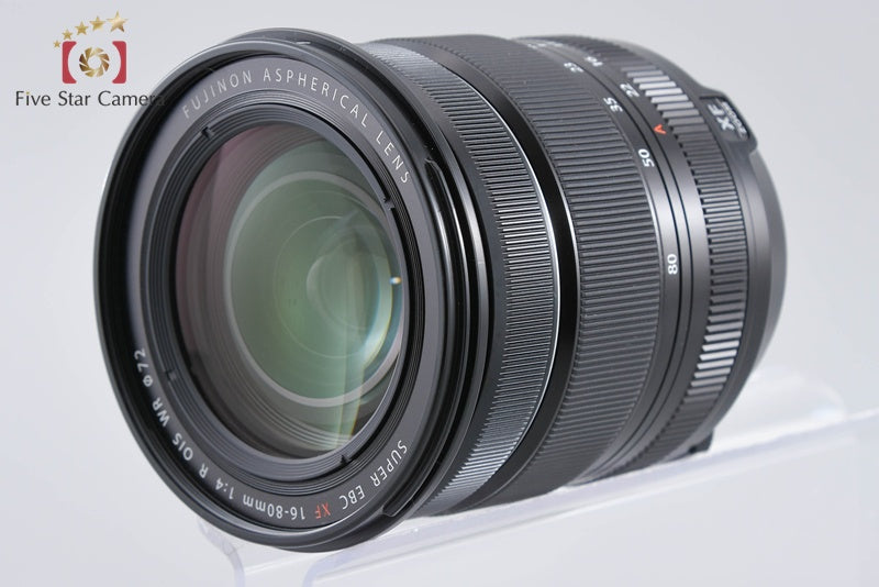 Fujifilm XF 16-80mm f/4 R OIS WR ASPHERICAL