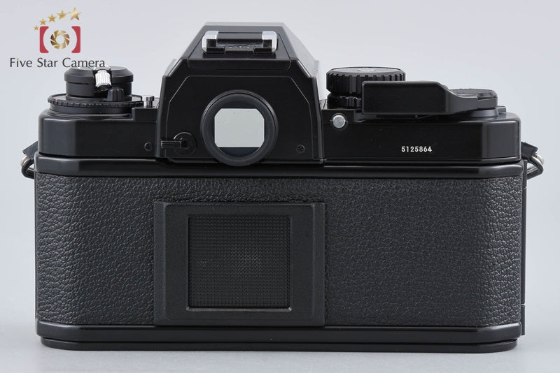 Nikon FA Black 35mm SLR Film Camera Body