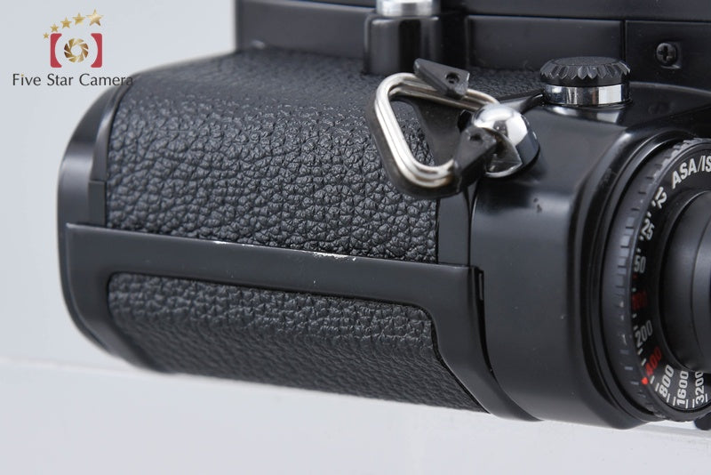 Nikon FA Black 35mm SLR Film Camera Body