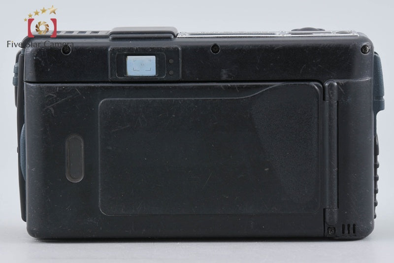 Konica Genbakantoku 28WB Blue 35mm Point & Shoot Film Camera