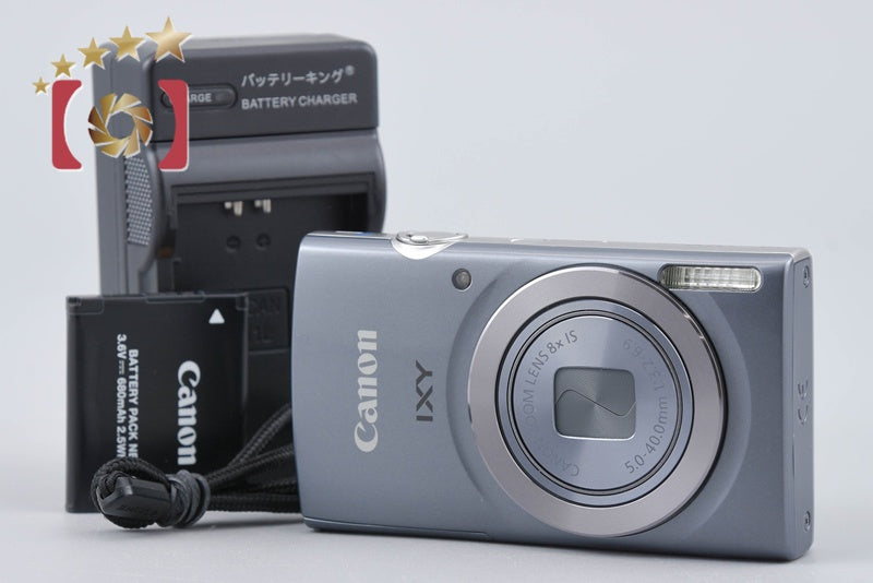 Canon IXY 160 Silver 20.0 MP Digital Camera