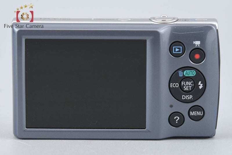 Canon IXY 160 Silver 20.0 MP Digital Camera